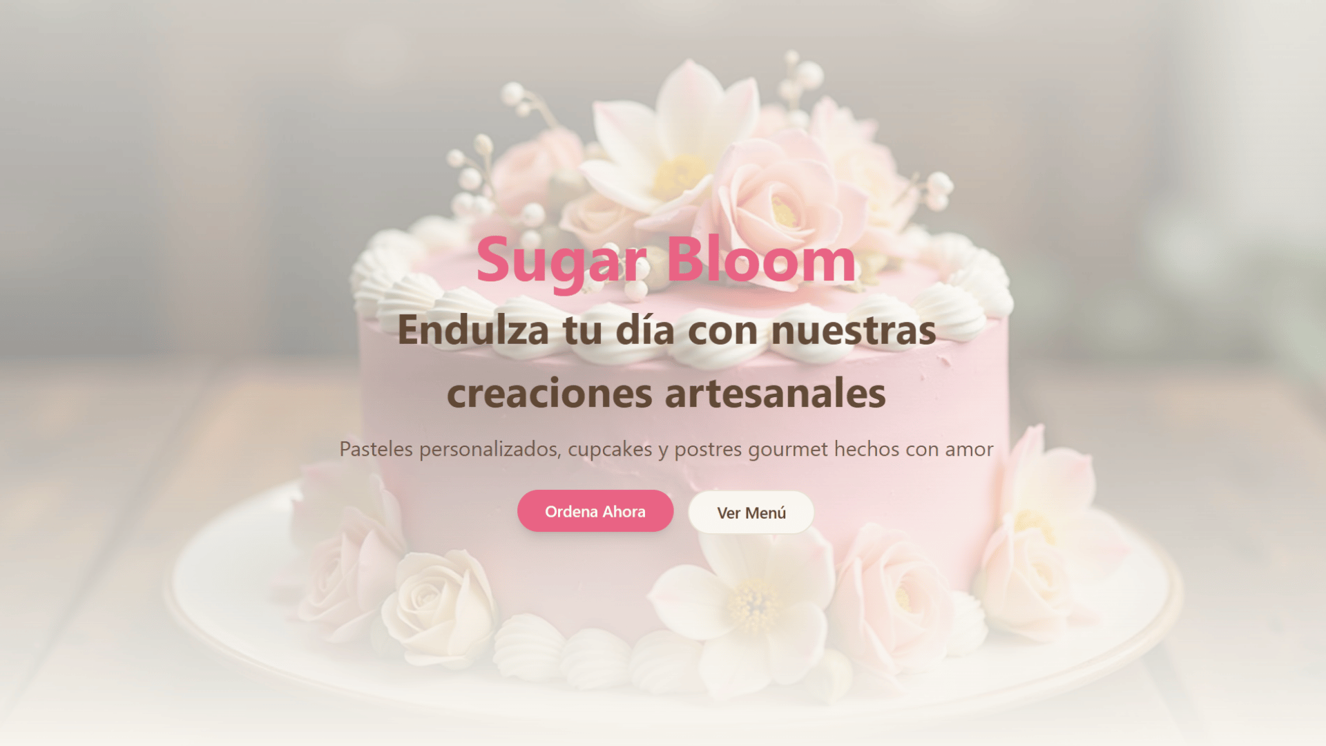 Sugar Bloom